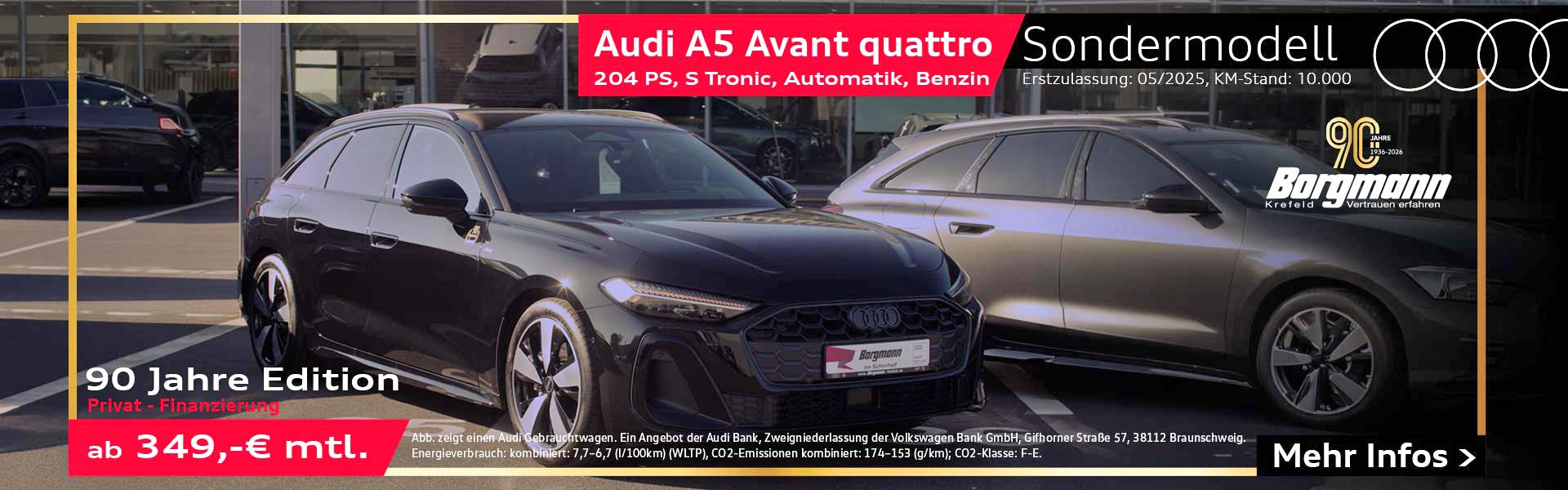 Audi A5 Avant S-Line Gebrauchtwagen