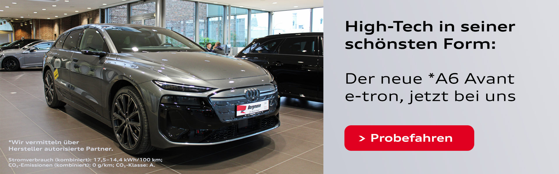 Audi A6 Avant e-tron