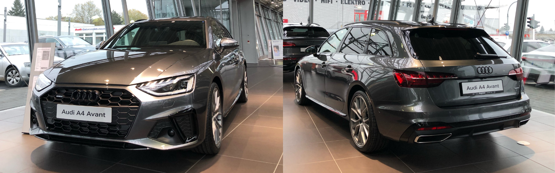 Audi A4 Avant kaufen im Autohaus Borgmann Audi A4 Avant kaufen im Autohaus Borgmann