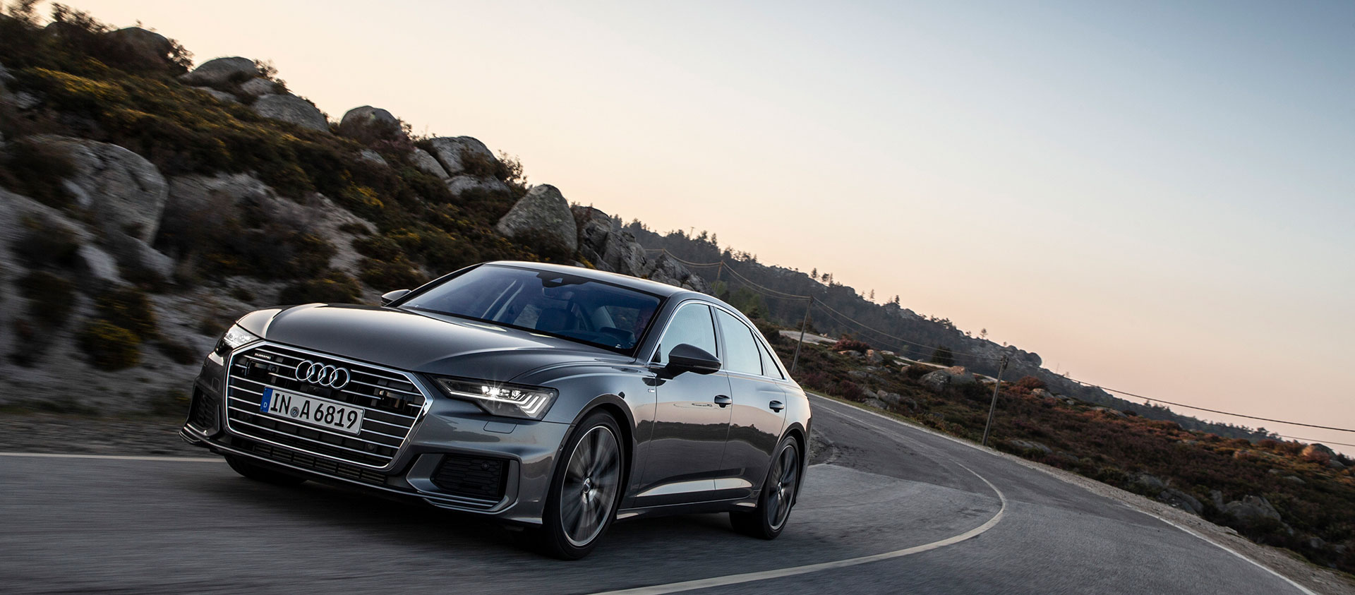 Audi A6 Limousine Leasing im Autohaus Borgmann Audi A6 Limousine Leasing