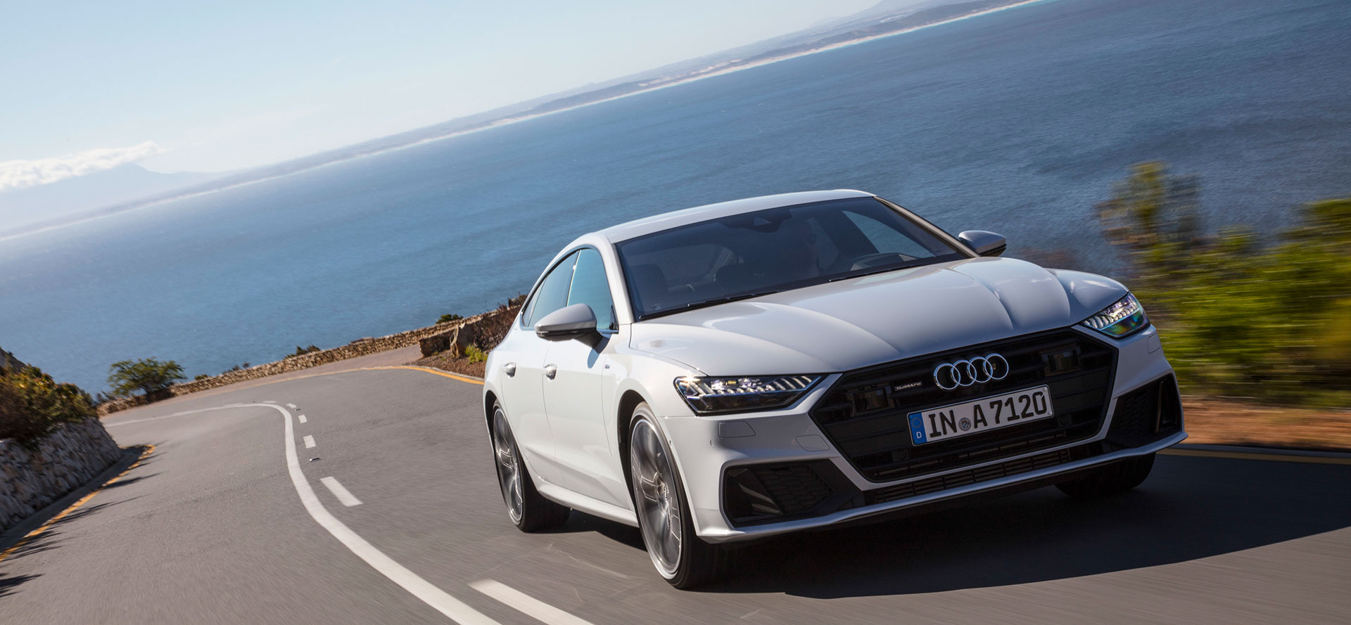 Audi A7 Sportback bei Borgmann Krefeld Audi A7 Sportback im Autohaus Borgmann