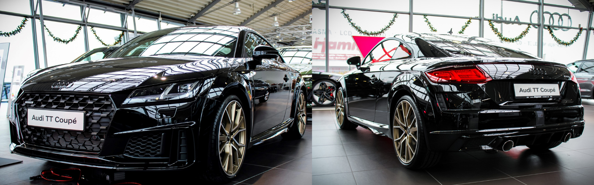 Audi TT Coupé im Audi Borgmann Audi TT Coupé im Audi Borgmann