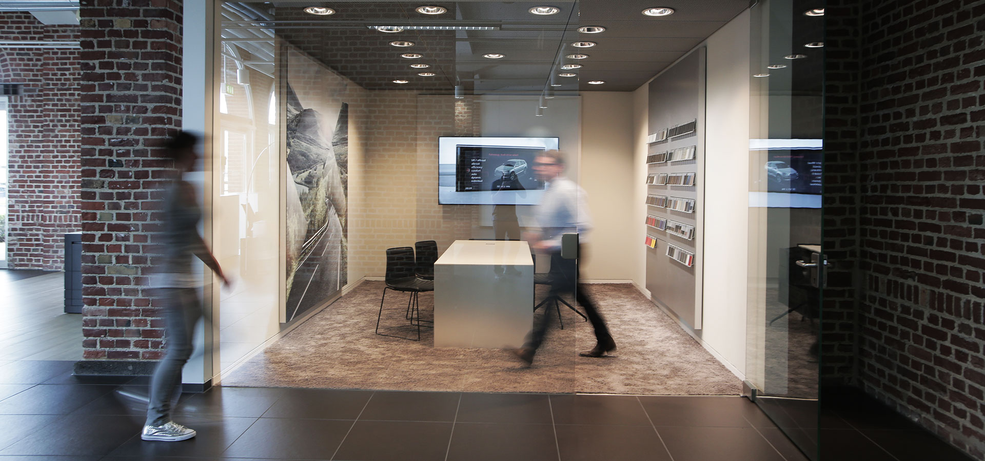 Die Private Customer Lounge bei Audi Borgmann Krefeld