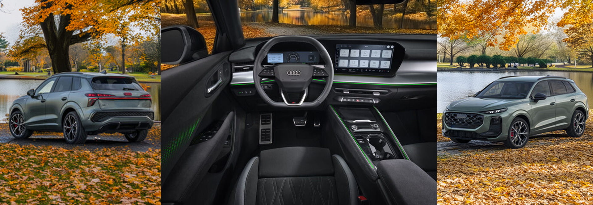 Der neue Audi Q3 bei Borgmann am Schirrhof Der neue Audi Q3 bei Borgmann am Schirrhof