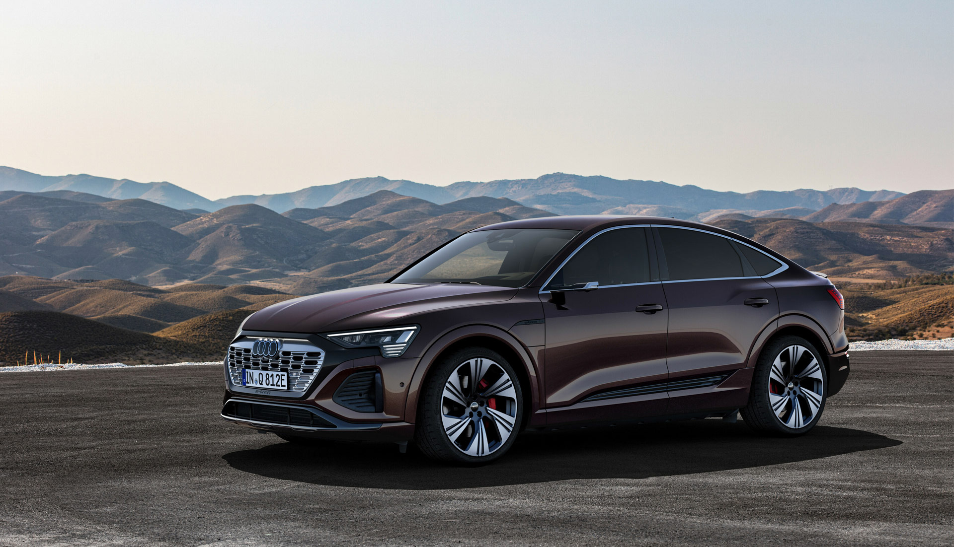 Audi Q8 Sportback e-tron