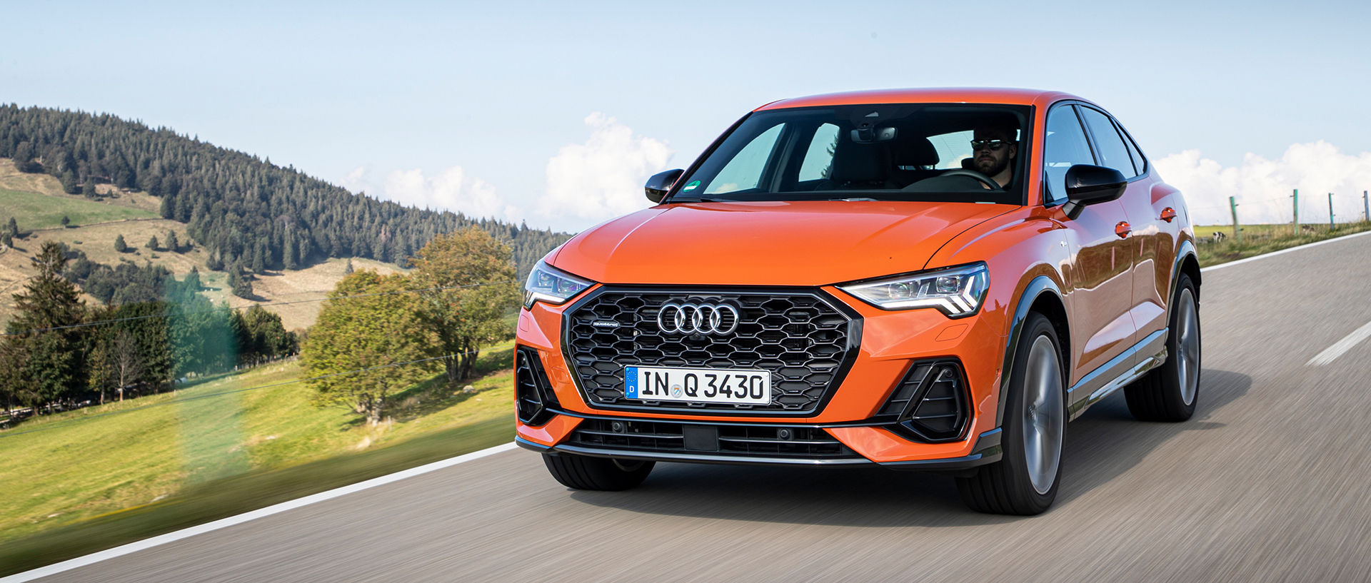 Audi RS Q3 Sportback bei Borgmann Krefeld Audi RS Q3 Sportback im Audi Borgmann