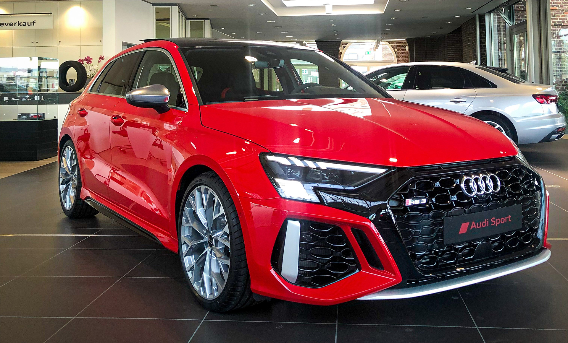 Audi RS3 im Autohaus Borgmann Audi RS3 kaufen