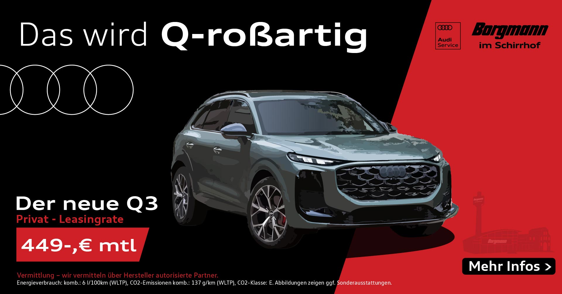 Der neue Q3 von Borgmann im Schirrhof