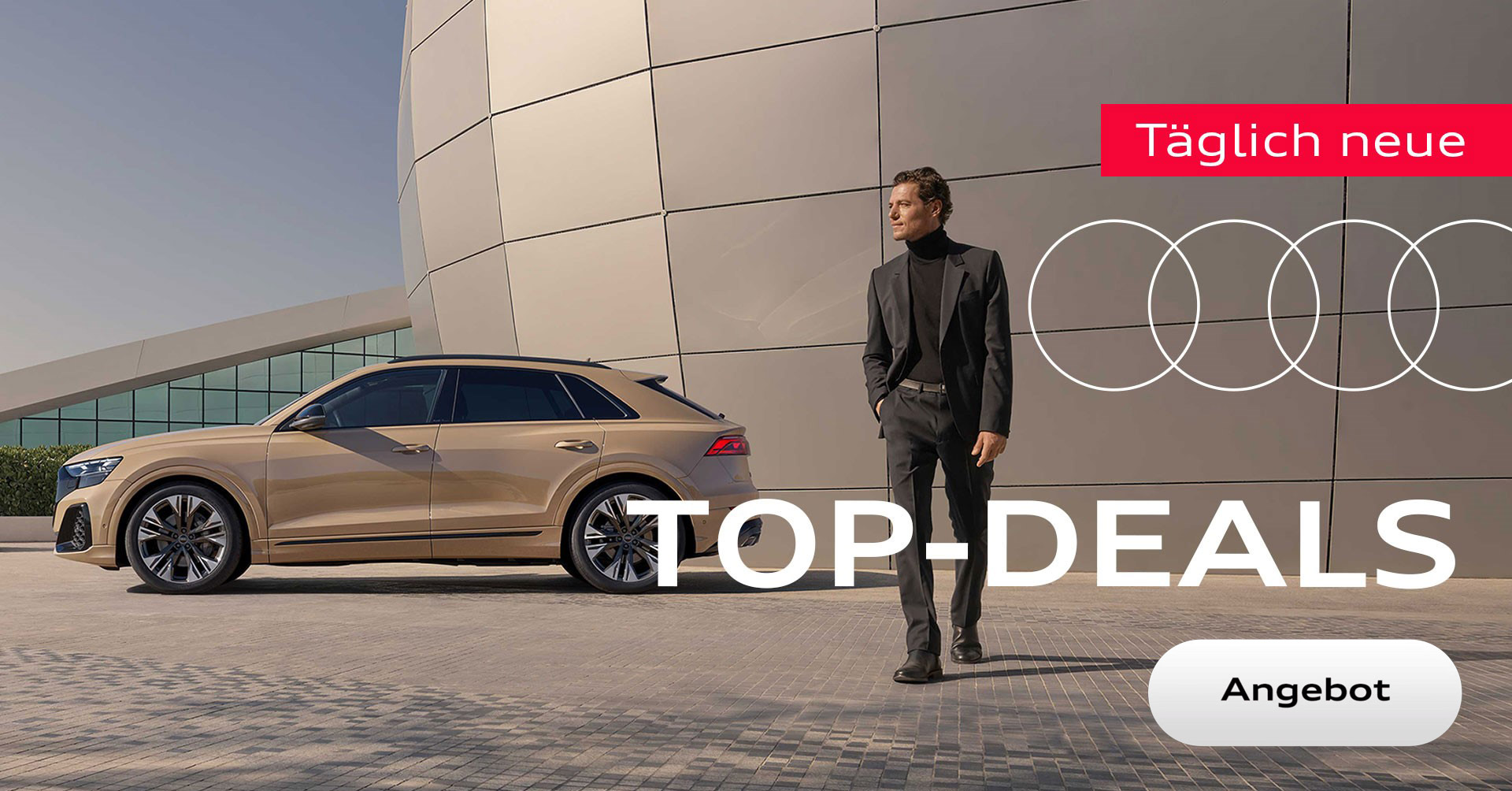 Täglich neue Audi Top Deals!