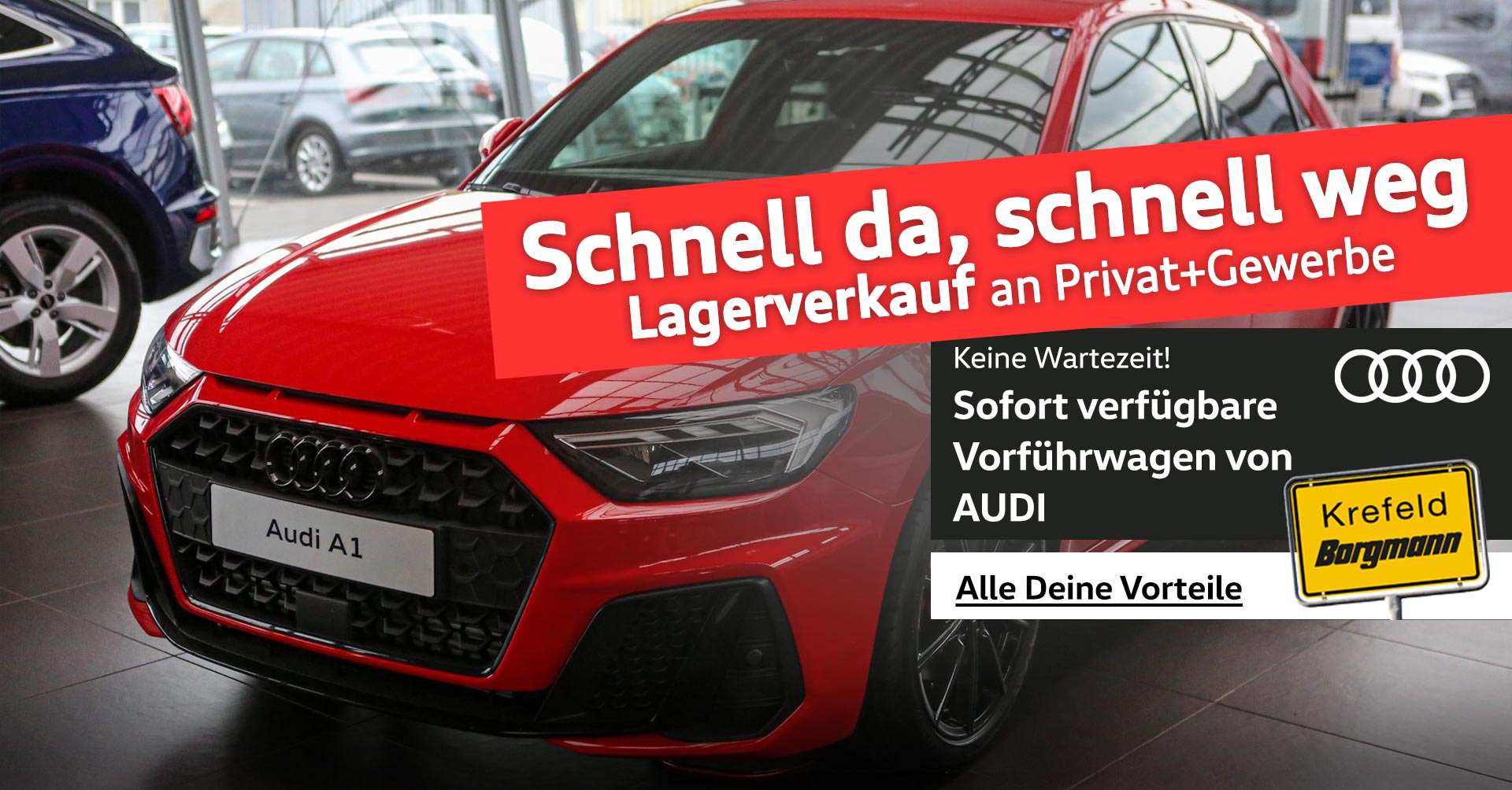 Audi Vorführwagen Angebote
