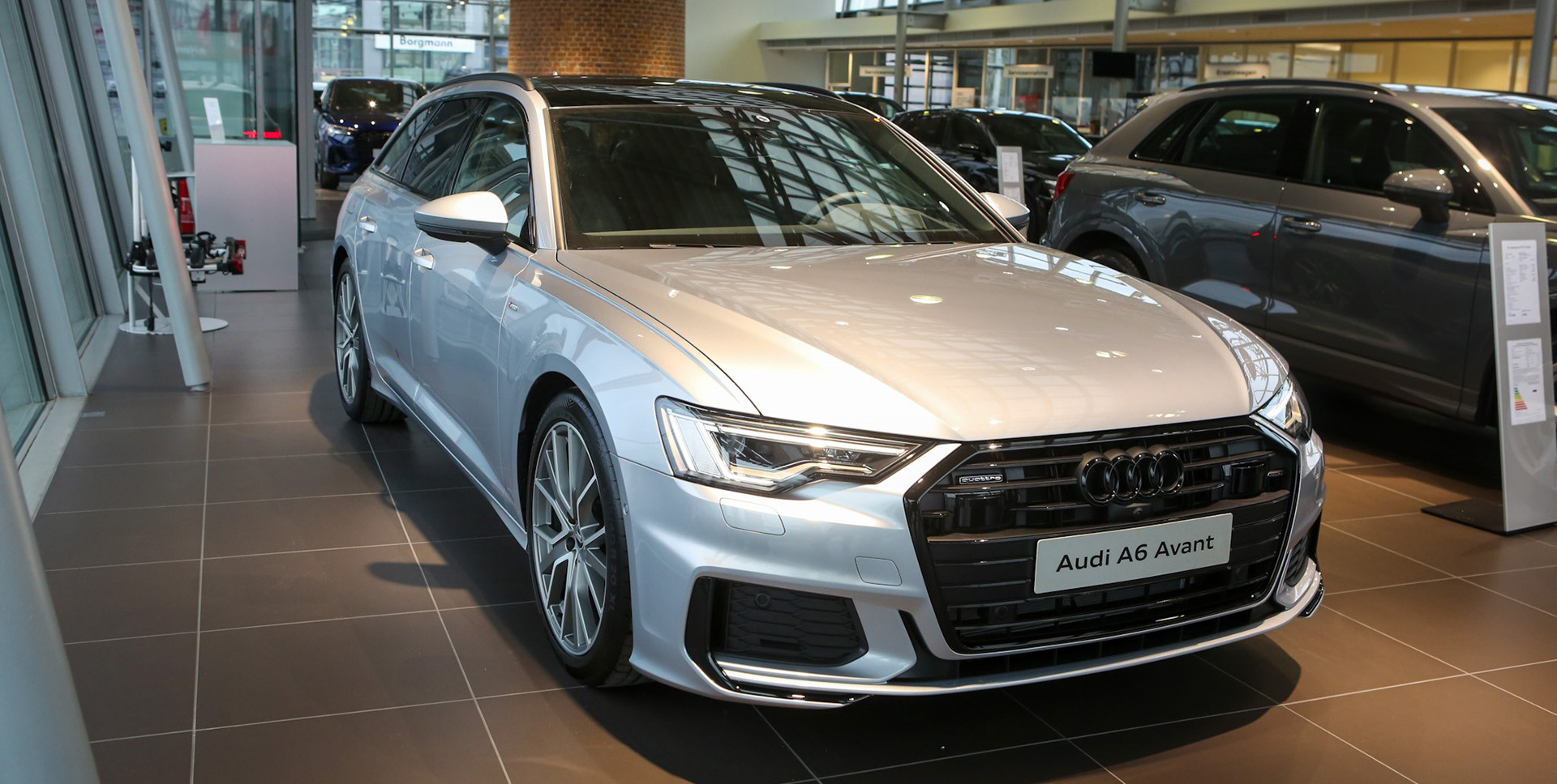 Audi A6 Avant von Borgmann Audi A6 Avant von Borgmann
