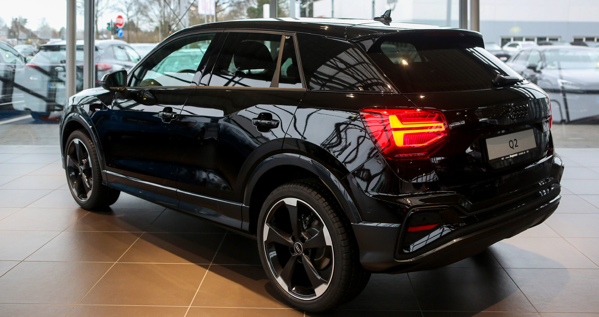 Audi Q2 von Borgmann