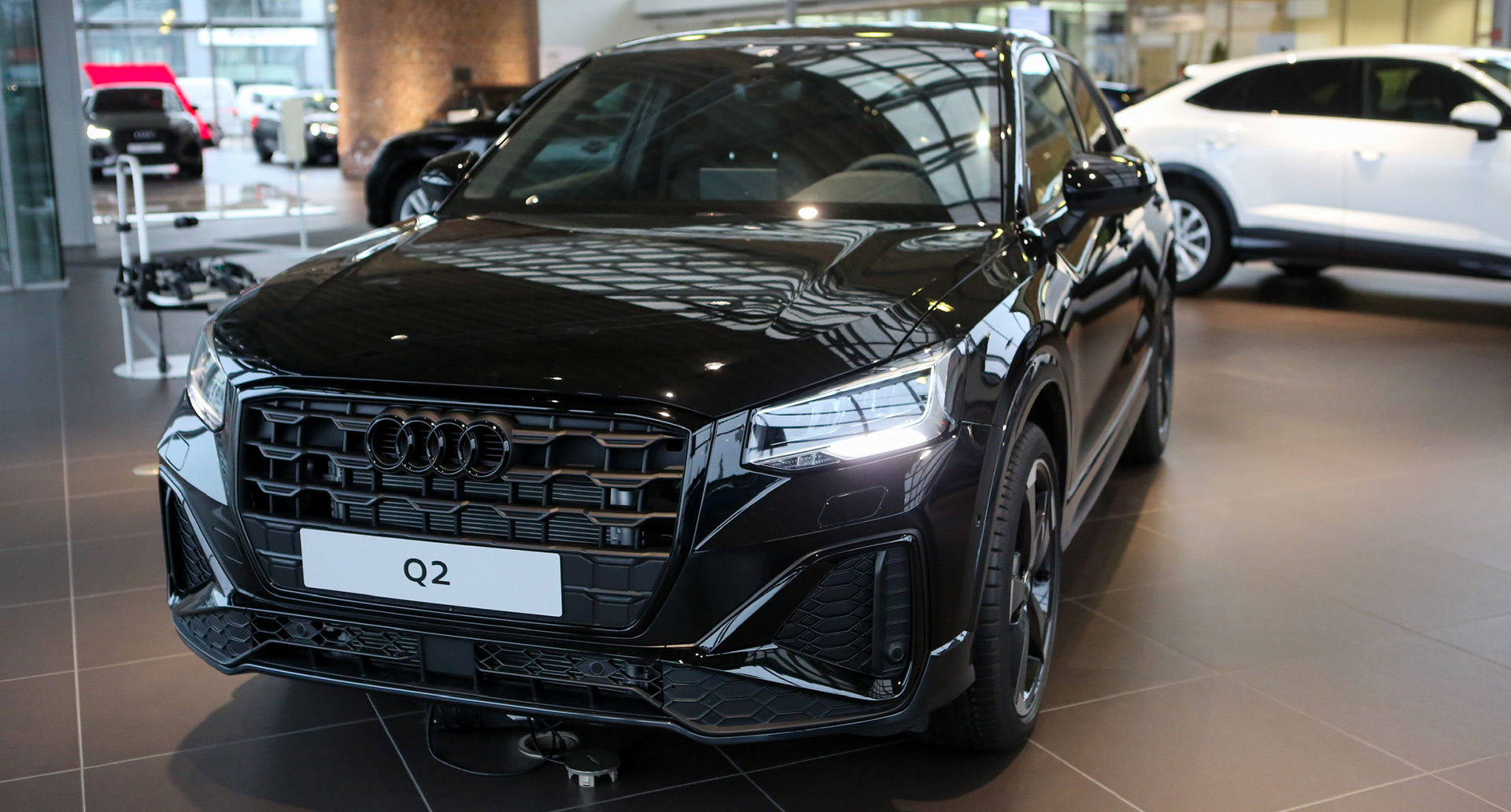 Audi Q2 von Borgmann Audi Q2 von Borgmann