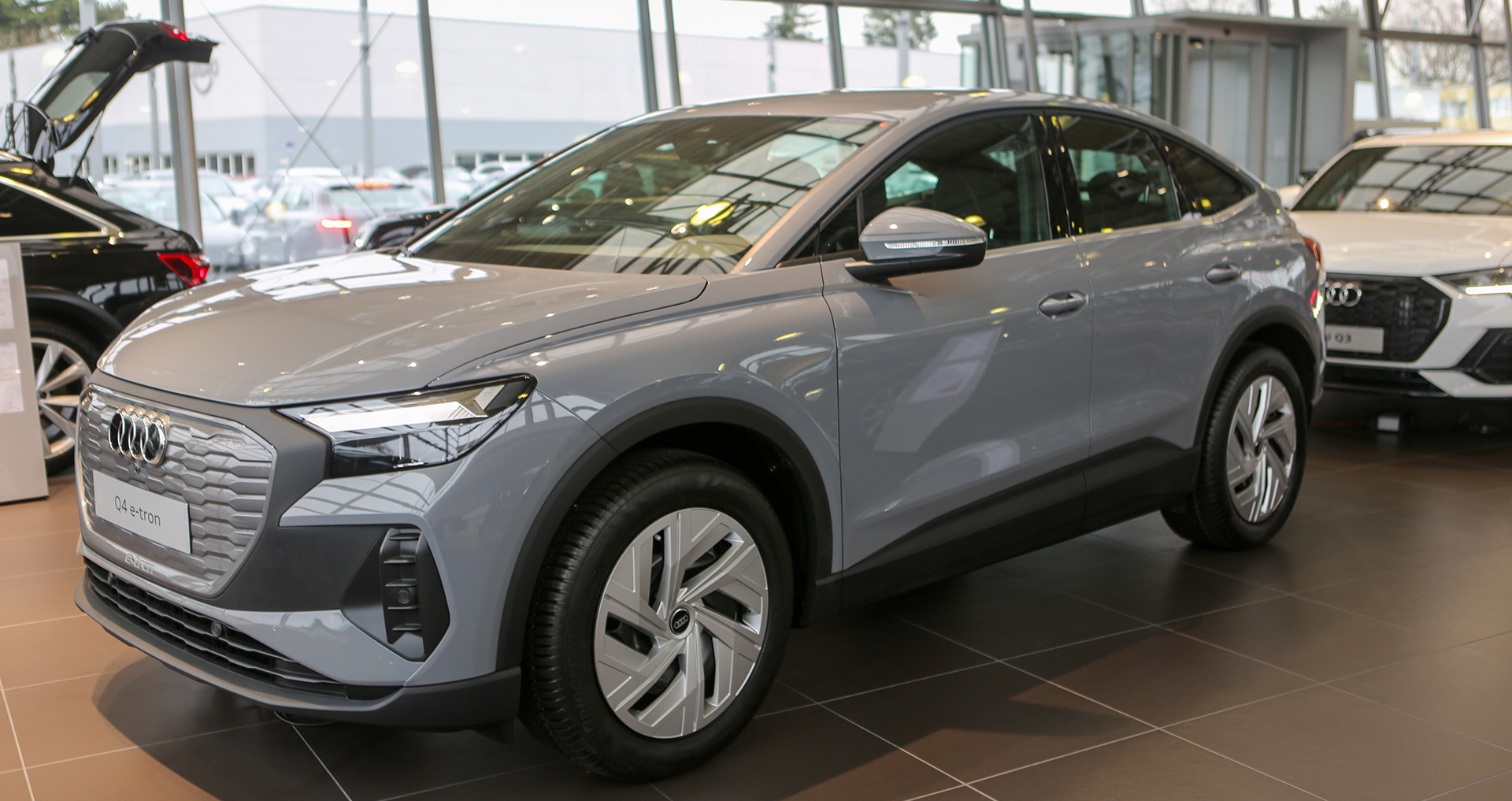 Audi Q4 e-tron von Borgmann Audi Q4 e-tron von Borgmann