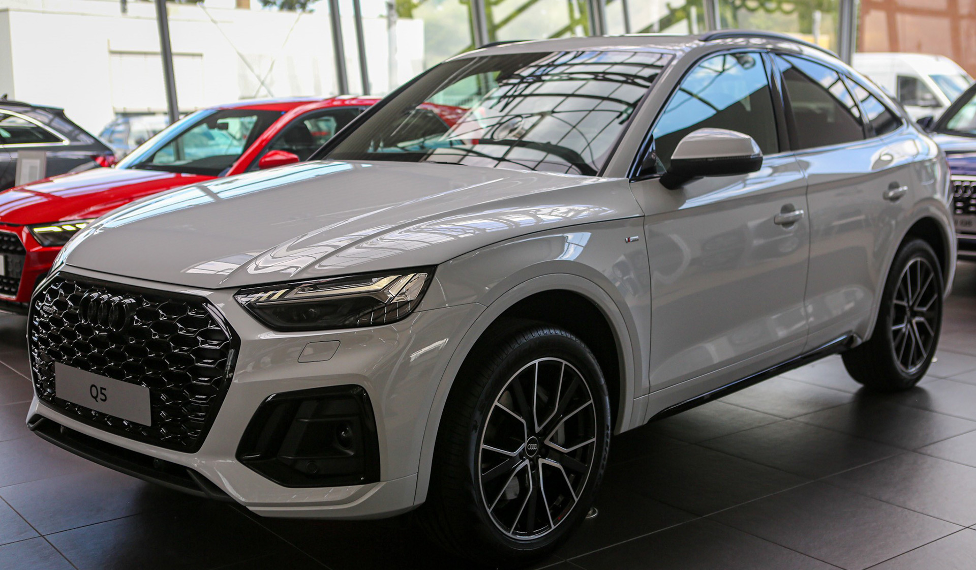 Audi Q5 von Borgmann