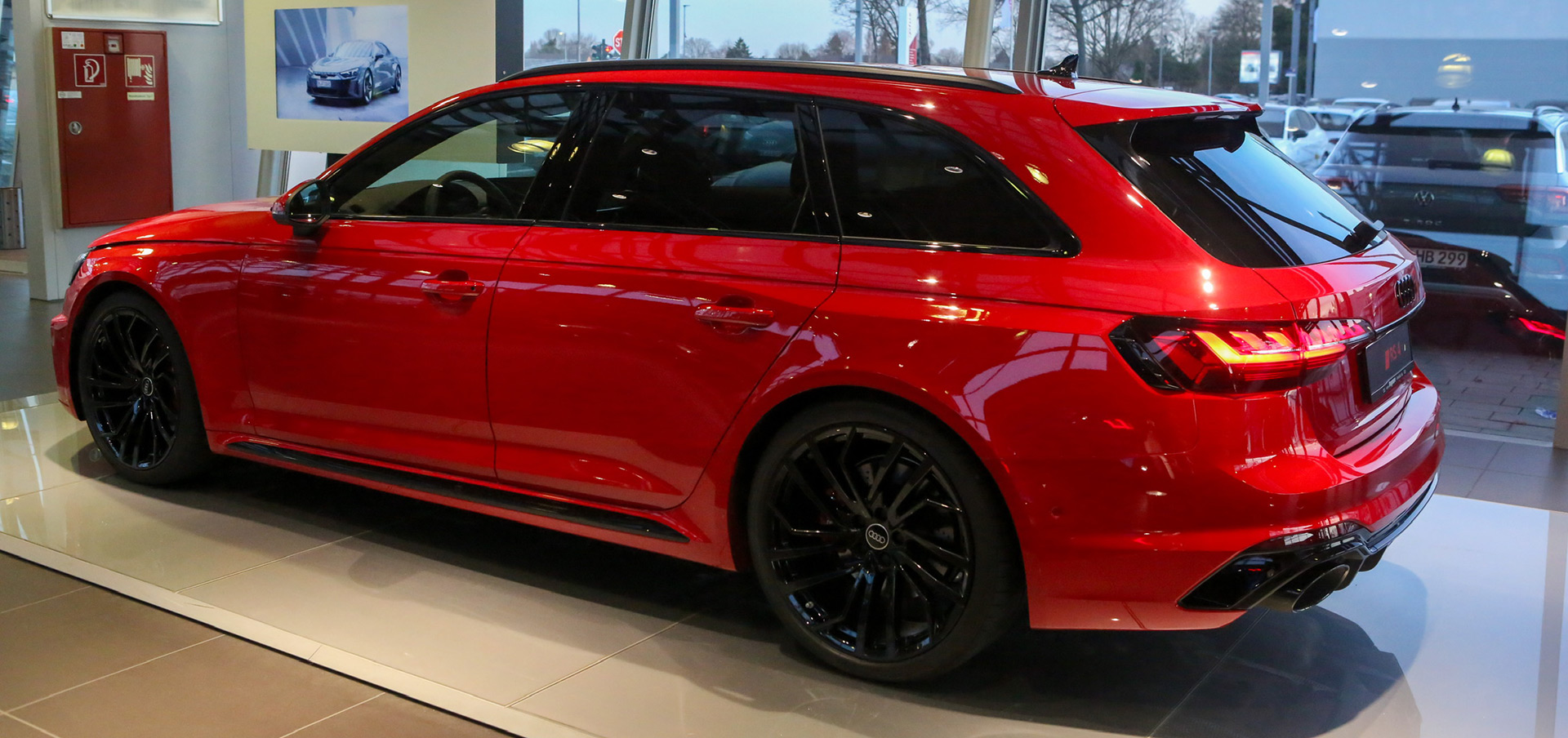 Audi RS4 Avant von Borgmann Audi RS4 Avant von Borgmann