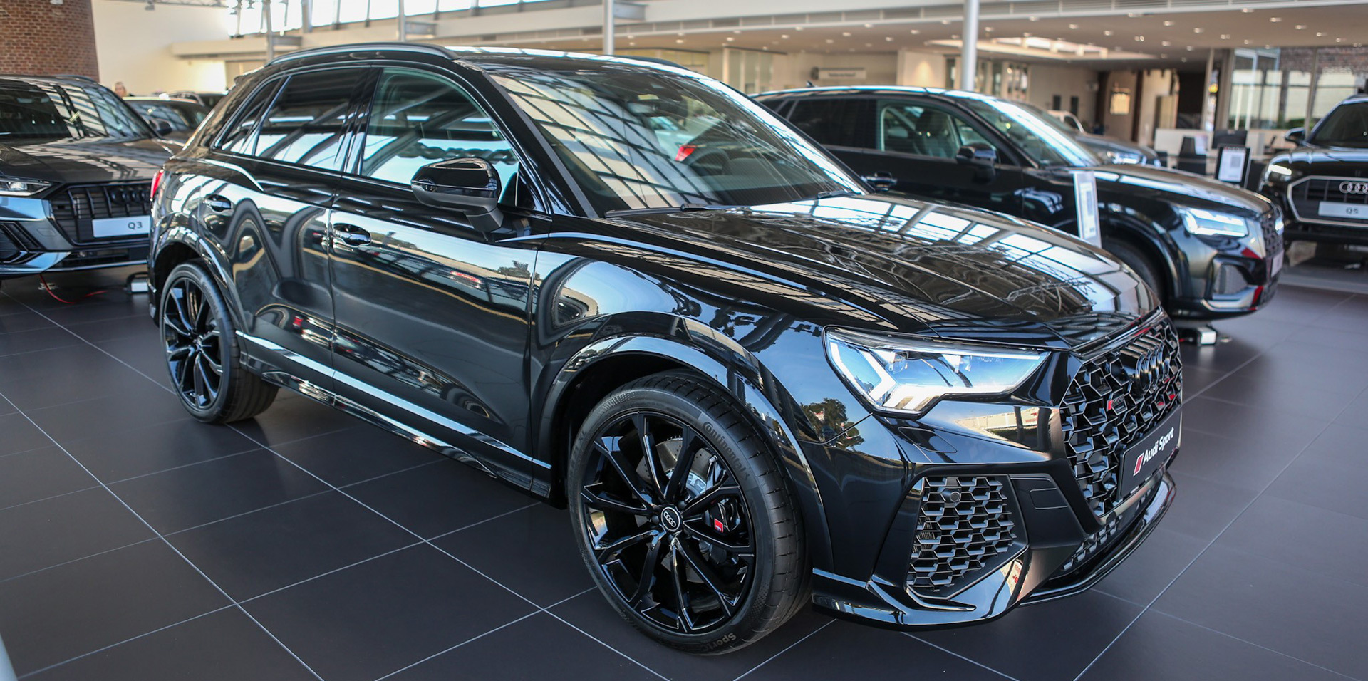 Audi RS Q3 von Borgmann