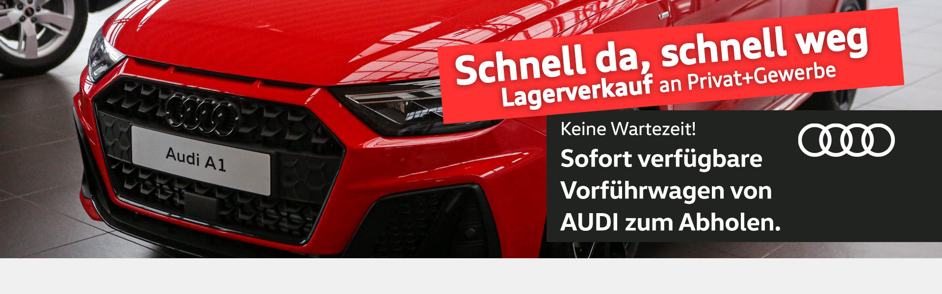 Audi Vorführwagen Angebote