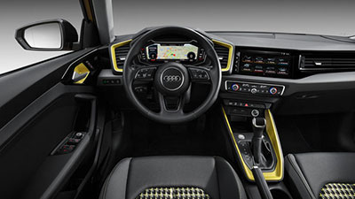 Audi A1 Sportback Innenraum