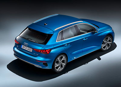 Audi A3 Sportback im Autohaus Borgmann Audi A3 Sportback Audi Borgmann