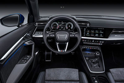 Audi A3 Sportback Innenraum