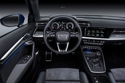 Audi A3 Sportback Interieur Audi A3 Sportback Innenraum