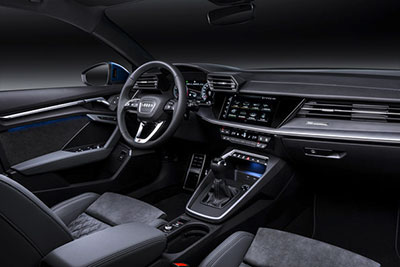 Audi A3 Sportback Innenraum Audi A3 Sportback Armaturenbrett