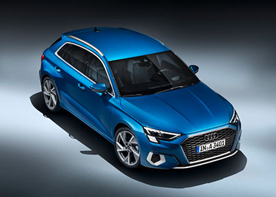 Audi A3 Sportback vom Autohaus Borgmann Audi A3 Sportback bei Borgmann Krefeld
