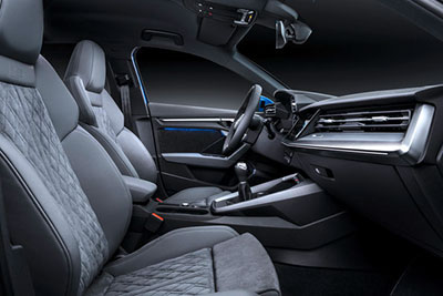 Audi A3 Sportback Sitze