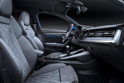 Audi A3 Sportback Sitzplätze Audi A3 Sportback Sitze