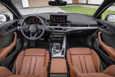 Audi A4 Avant im Autohaus Borgmann Audi A4 Avant Borgmann Krefeld