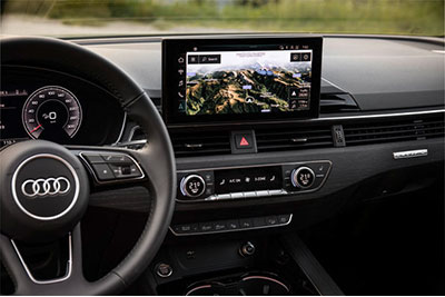 Audi A4 Avant im Autohaus Borgmann Audi A4 Avant Borgmann Krefeld