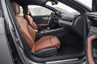 Audi A4 Avant im Autohaus Borgmann Audi A4 Avant kaufen