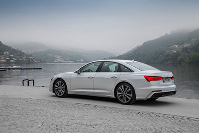 Audi A6 Limousine im Autohaus Borgmann Audi A6 Limousine kaufen
