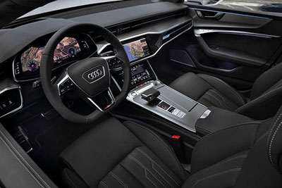 Audi A7 Sportback im Autohaus Borgmann Audi A7 Sportback bei Audi Borgmann