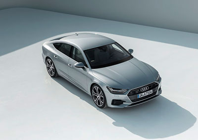 Audi A7 Sportback im Autohaus Borgmann Audi A7 Sportback bei Borgmann Krefeld