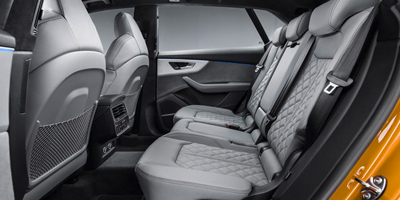 Audi Q8 Innenraum besichtigen