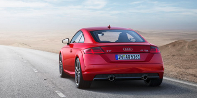 Audi TT Coupé Gebrauchtwagen Borgmann Krefeld