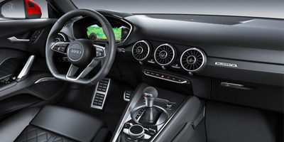 Audi TT Coupé kaufen im Autohaus Borgmann Audi TT Coupé kaufen