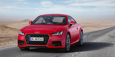 Audi TT Coupé Leasing Borgmann Krefeld