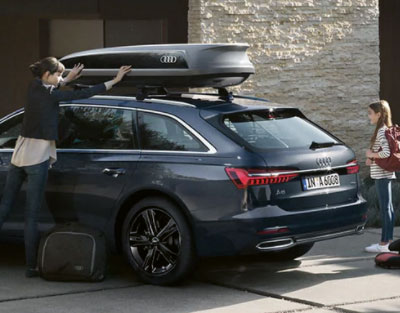 Audi A6 Dachbox von Borgmann Krefeld