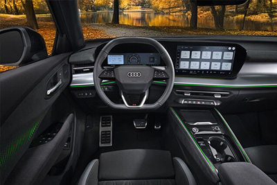 Der neue Audi Q3 von innnen Der neue Audi Q3 von innnen