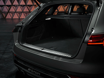 Audi Q8 e-tron bei Borgmann Krefeld Audi Q8 e-tron Laderaum