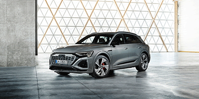 Audi Q8 e-tron im Autohaus Borgmann