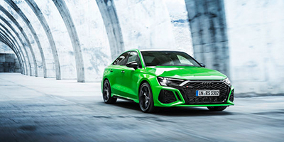 Audi RS 3 Limousine bei Borgmann Krefeld