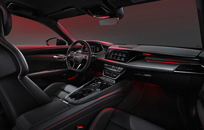 Audi RS e-tron GT im Autohaus Borgmann Audi RS e-tron GT