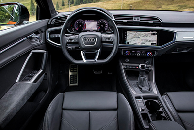 Audi RS Q3 Sportback vom Autohaus Borgmann Audi RS Q3 Sportback im Audi Borgmann kaufen
