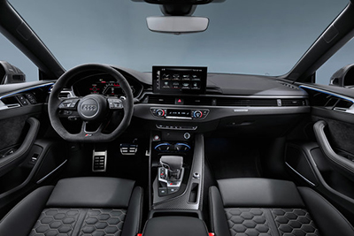 Audi RS 5 Coupé Armaturenbrett
