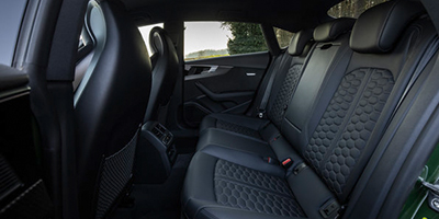 Audi RS 5 Sportback im Autohaus Borgmann Audi RS 5 Sportback Sitze