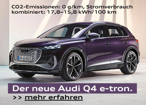 Der neue Audi Q4 E-Tron von Borgmann Krefeld
